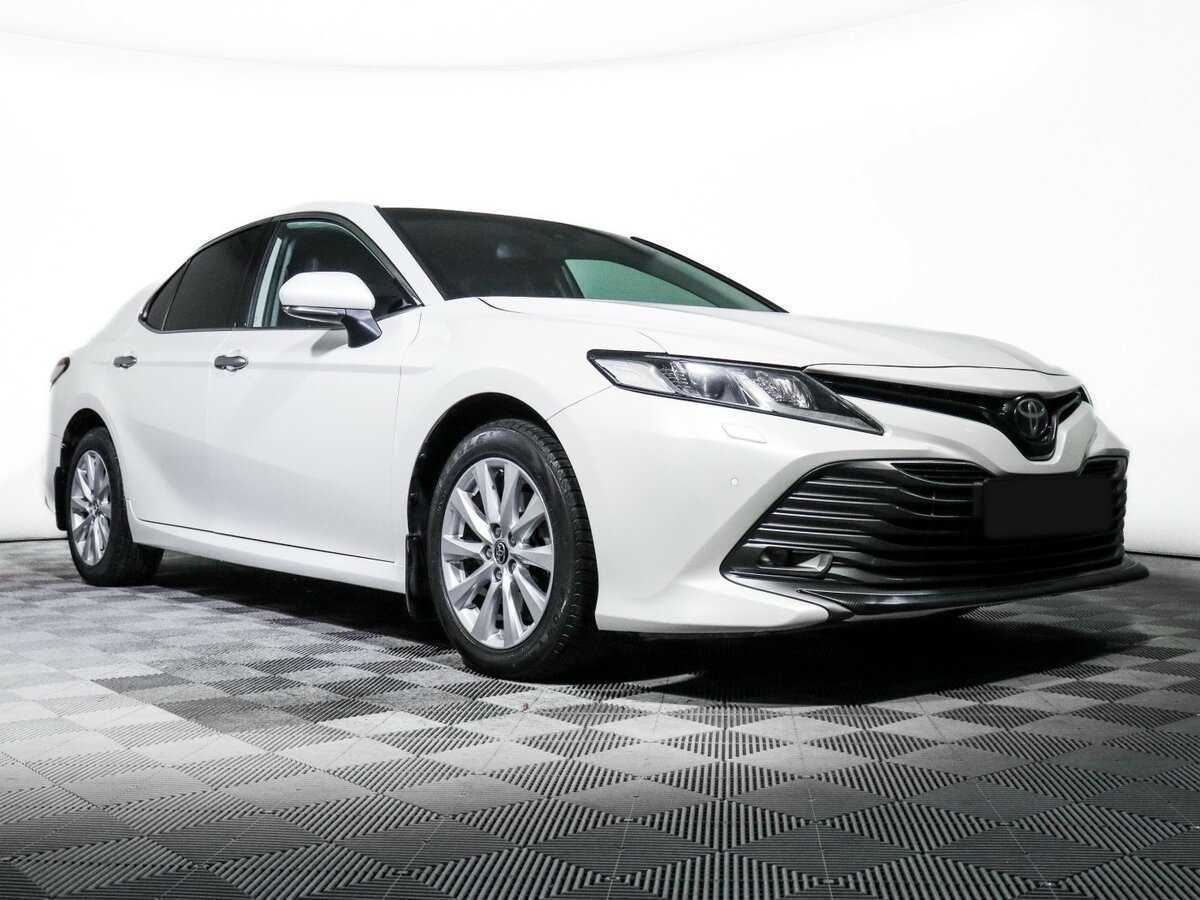 Купить Toyota Camry с пробегом. Фото: #17