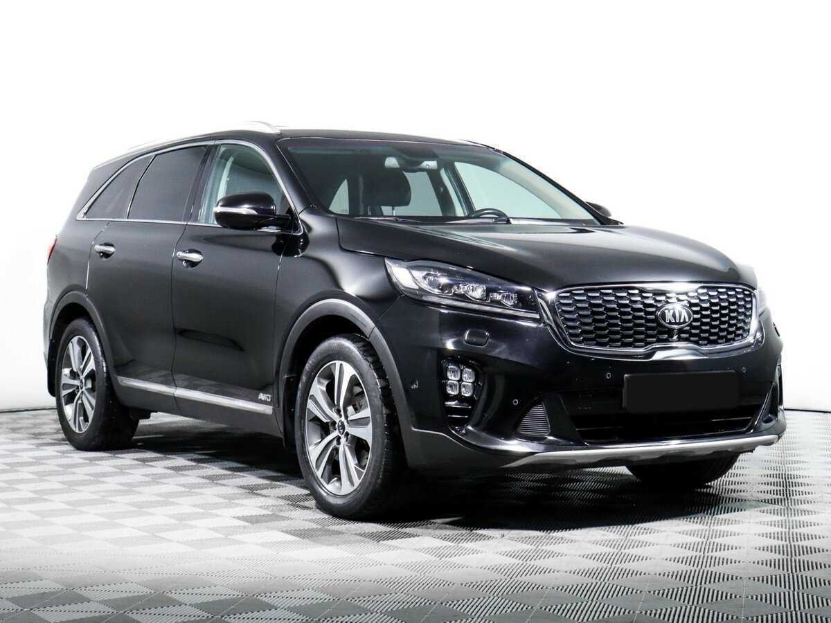Купить Kia Sorento с пробегом. Фото: #2