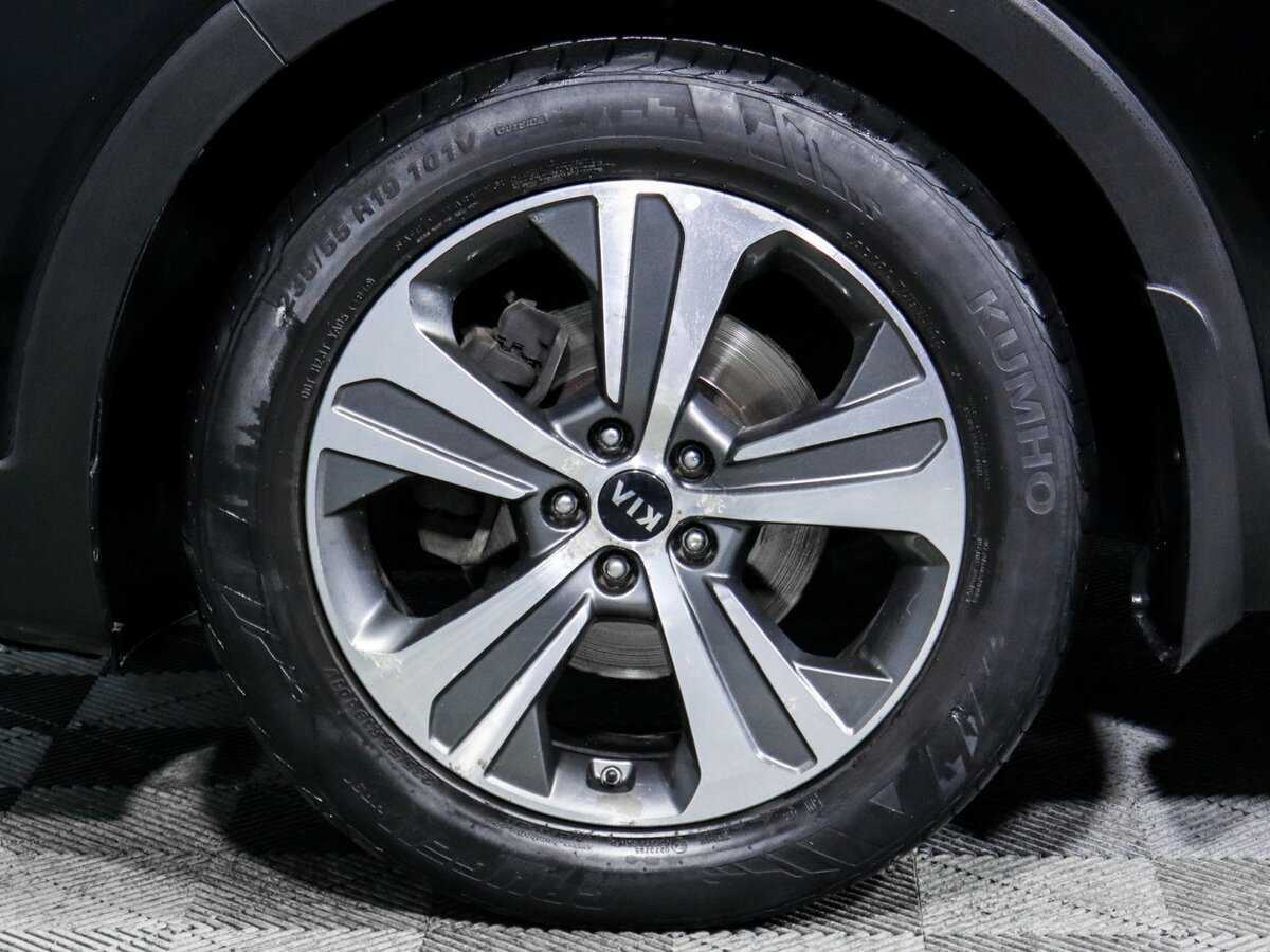 Купить Kia Sorento с пробегом. Фото: #11