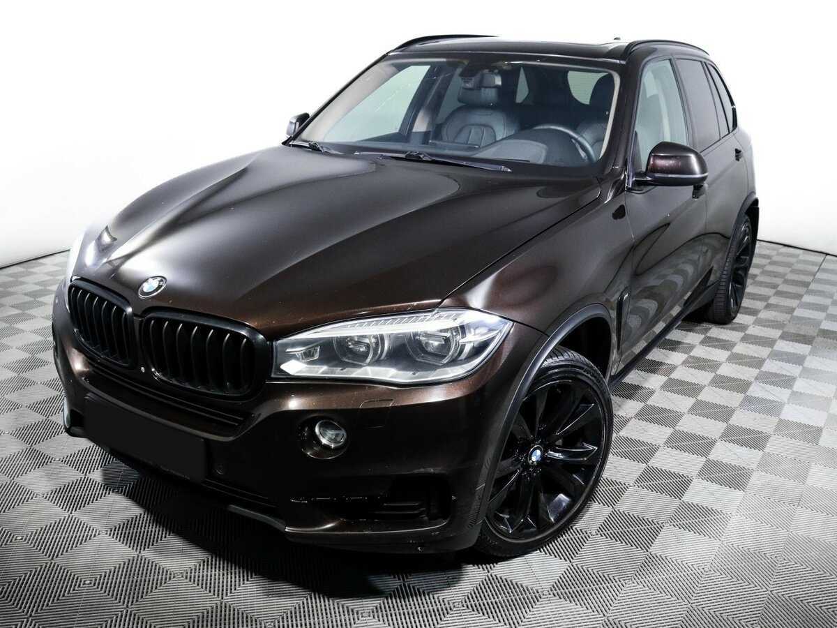 Купить BMW X5 с пробегом. Фото: #16