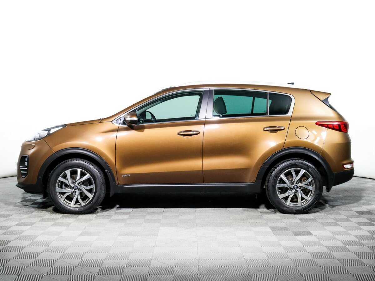 Купить Kia Sportage с пробегом. Фото: #4