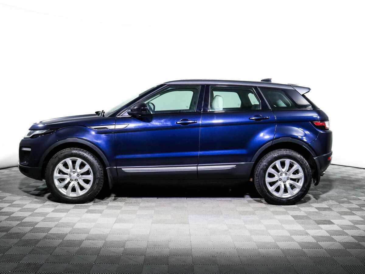 Купить Land Rover Range Rover Evoque с пробегом. Фото: #3