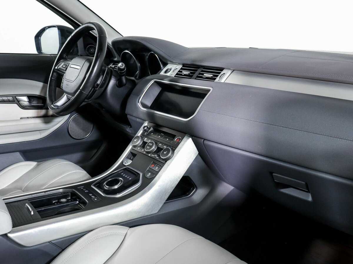 Купить Land Rover Range Rover Evoque с пробегом. Фото: #4