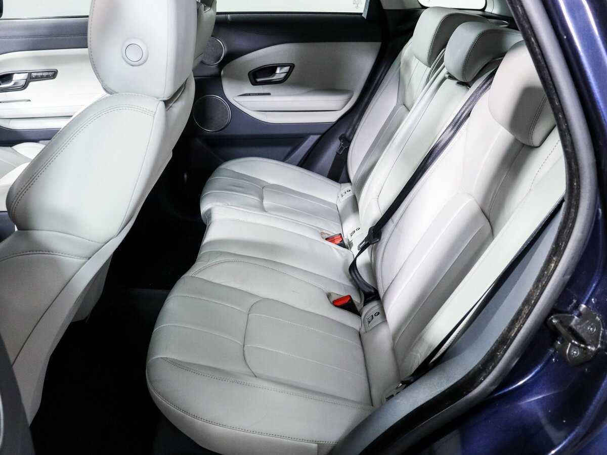 Купить Land Rover Range Rover Evoque с пробегом. Фото: #5