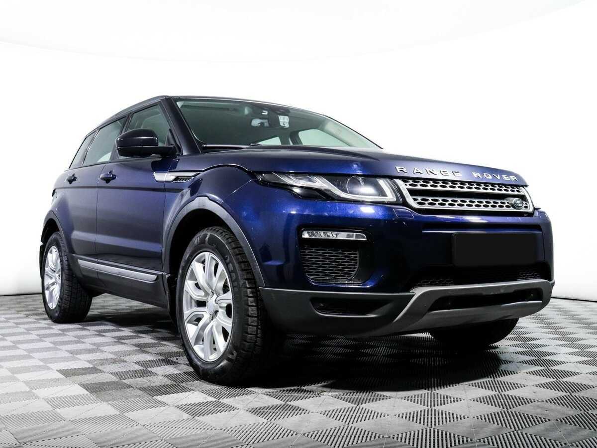 Купить Land Rover Range Rover Evoque с пробегом. Фото: #13