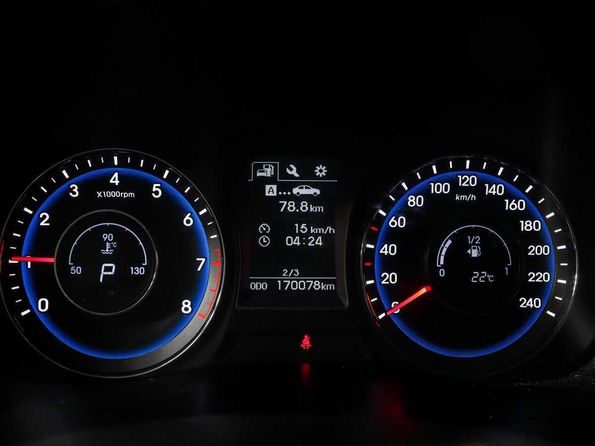 Продажа Б/У Хендай ай40. Фото: #7