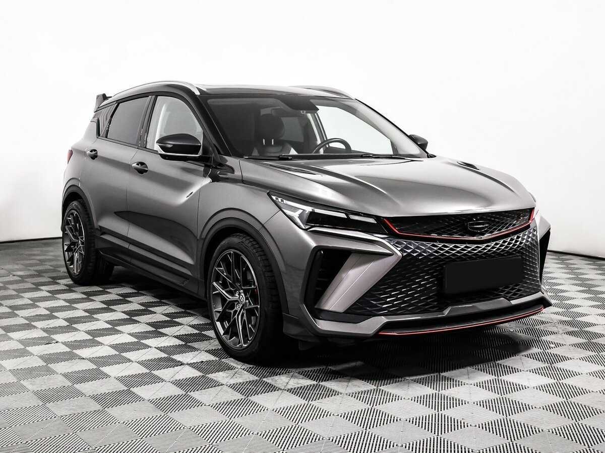 Купить Geely Coolray с пробегом. Фото: #2