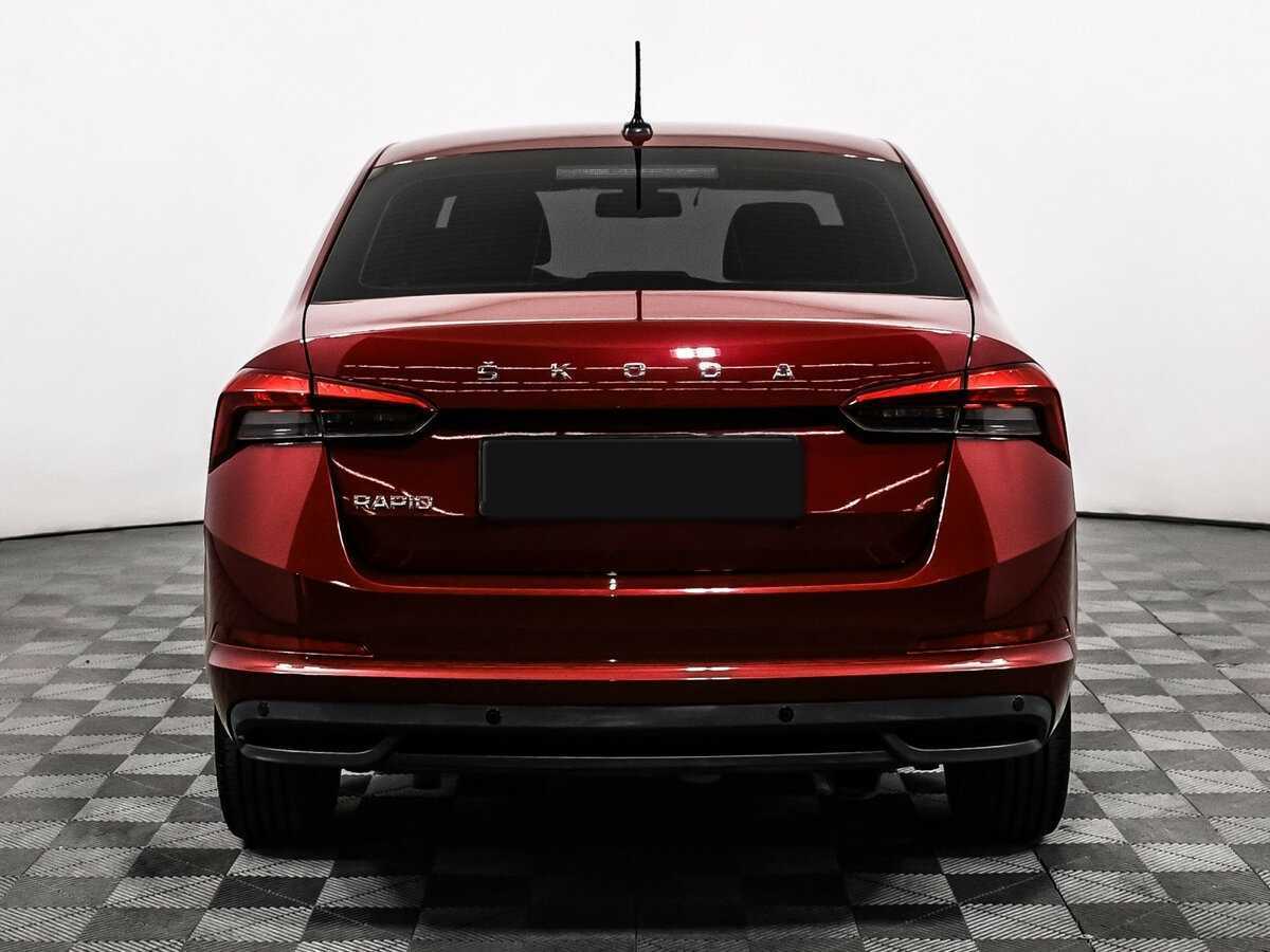 Продажа Б/У Шкода Рапид. Фото: #5