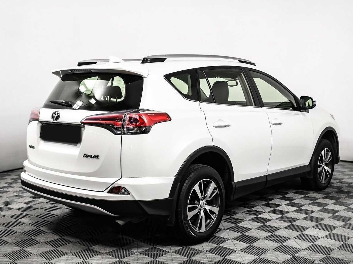 Купить Toyota RAV4 с пробегом. Фото: #4