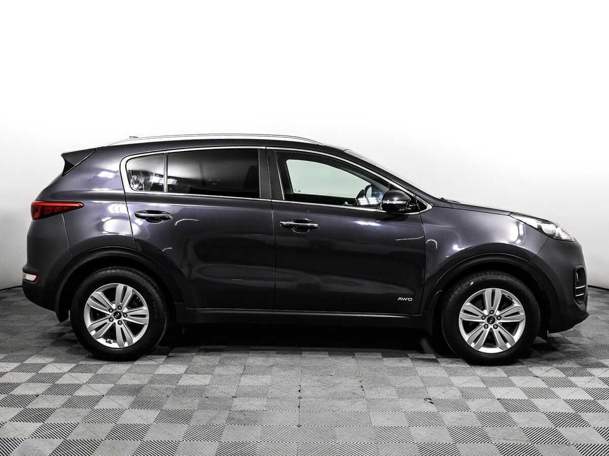 Купить Kia Sportage с пробегом. Фото: #3