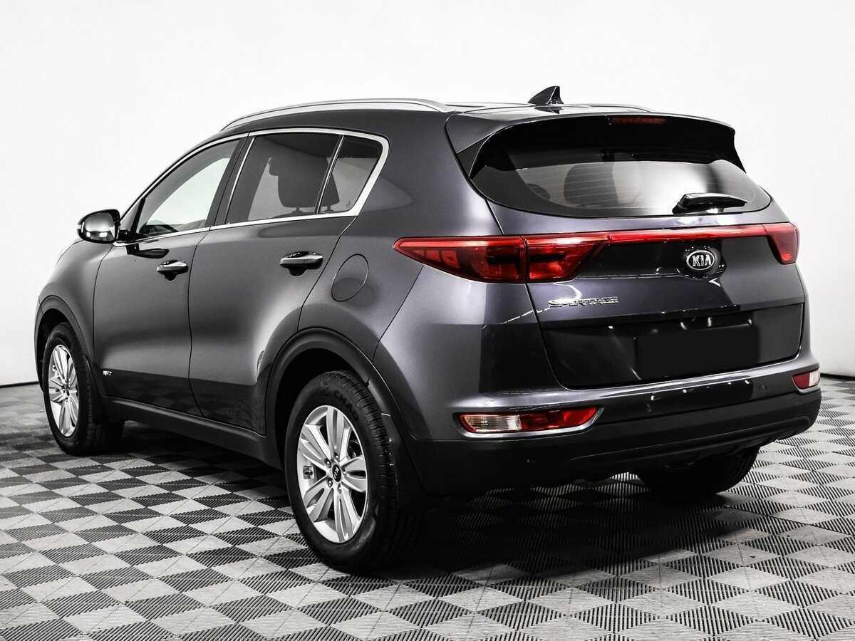 Купить Kia Sportage с пробегом. Фото: #6