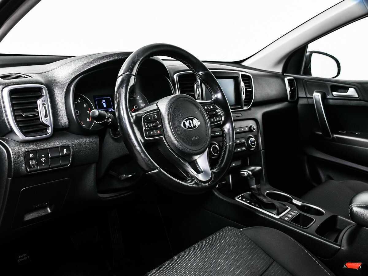 Купить Kia Sportage с пробегом. Фото: #11