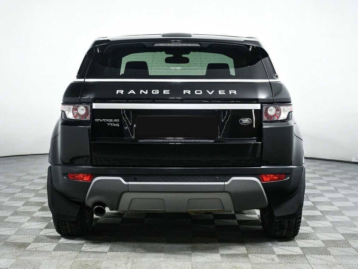 Купить Land Rover Range Rover Evoque с пробегом. Фото: #5