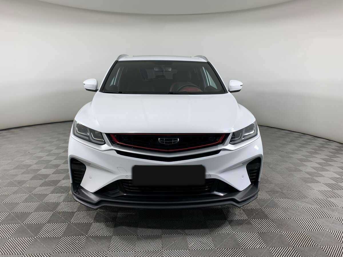 Купить Geely Coolray с пробегом. Фото: #1