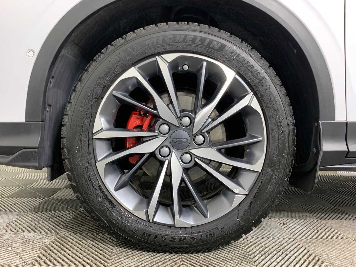 Купить Geely Coolray с пробегом. Фото: #9