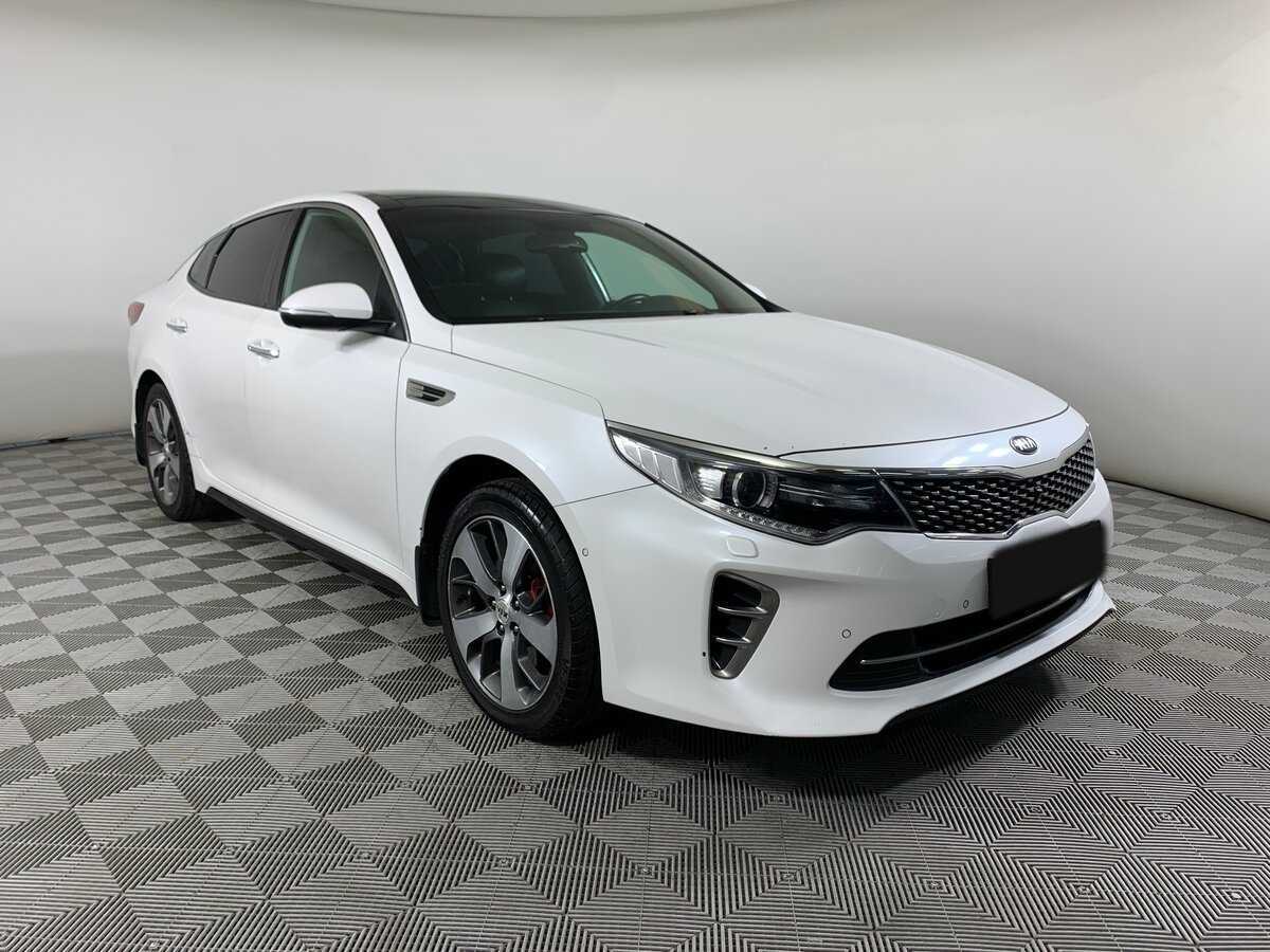 Купить Kia Optima с пробегом. Фото: #2