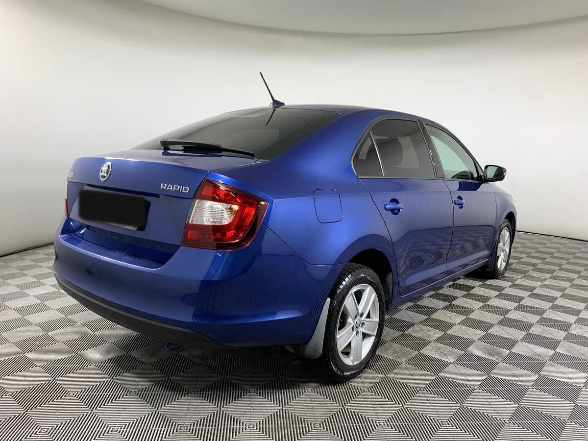 Продажа Б/У Шкода Рапид. Фото: #4