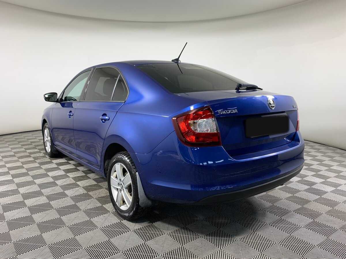 Продажа Б/У Шкода Рапид. Фото: #6