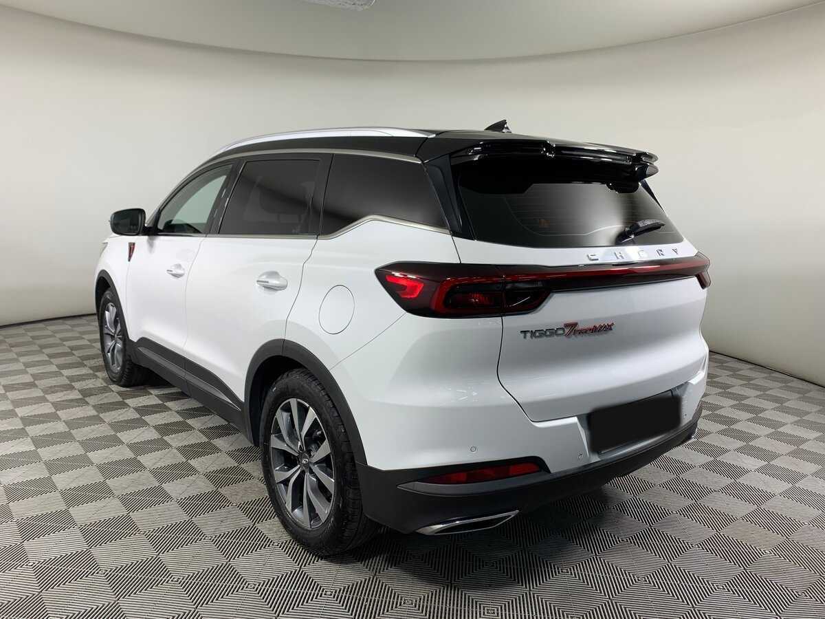Купить Chery Tiggo 7 Pro Max с пробегом. Фото: #6