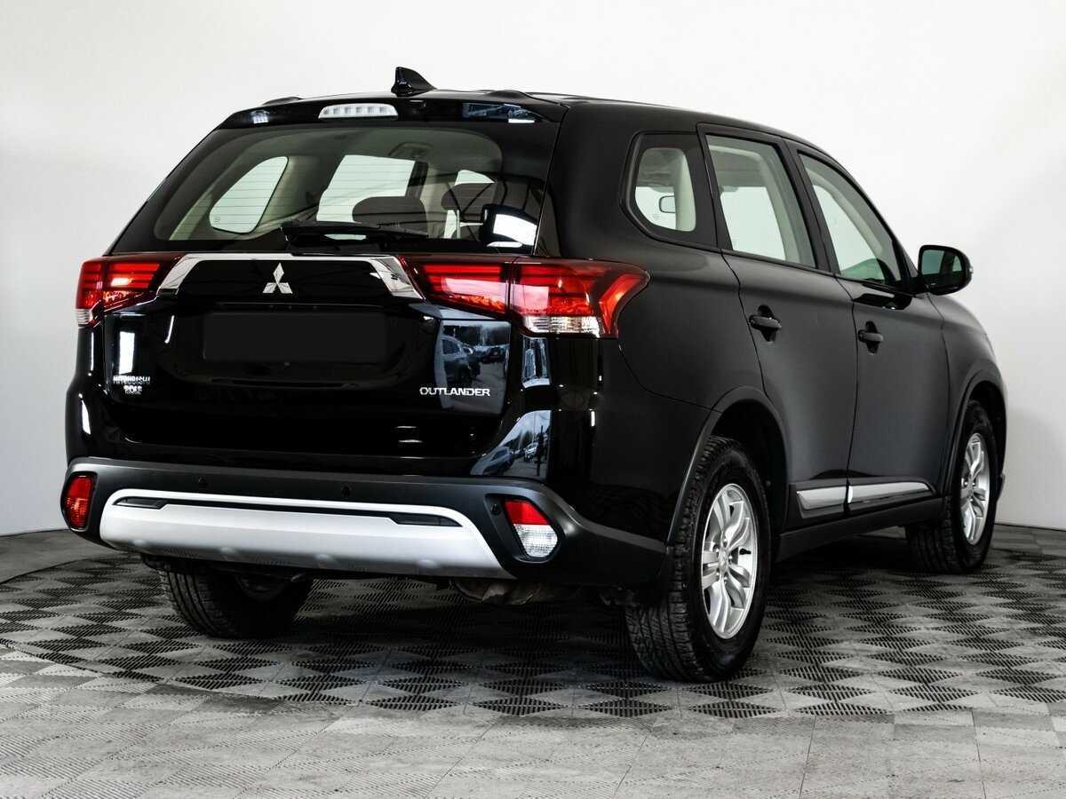 Купить Mitsubishi Outlander с пробегом. Фото: #3