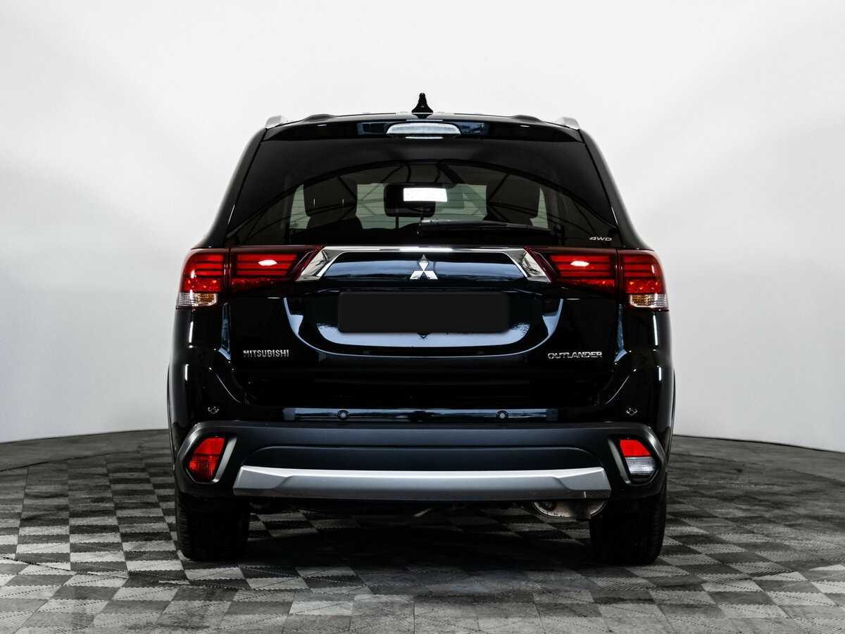 Купить Mitsubishi Outlander с пробегом. Фото: #4
