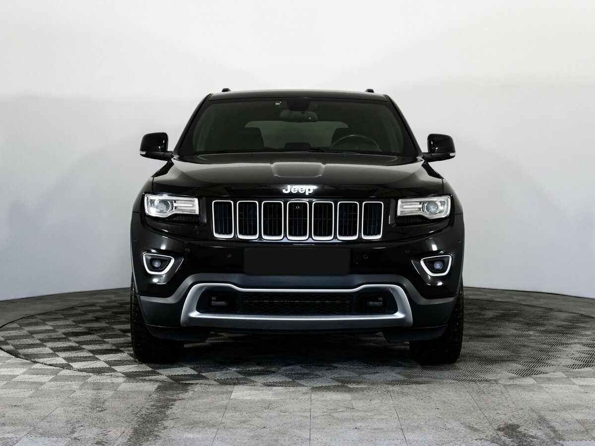 Купить Jeep Grand Cherokee с пробегом. Фото: #1