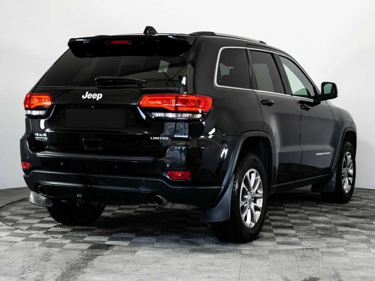 Купить Jeep Grand Cherokee с пробегом. Фото: #3