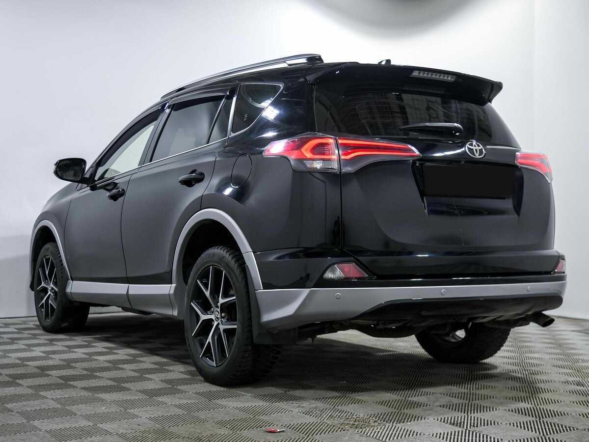 Купить Toyota RAV4 с пробегом. Фото: #5
