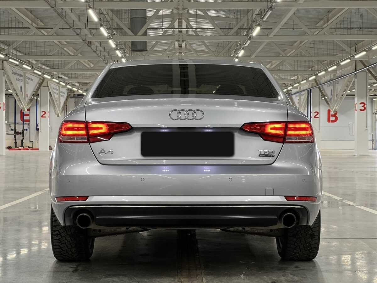 Купить Audi A4 с пробегом. Фото: #5