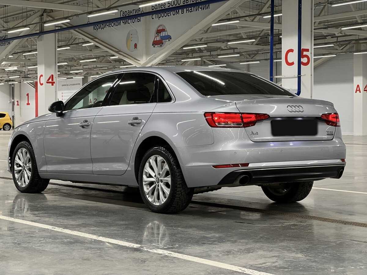 Купить Audi A4 с пробегом. Фото: #6