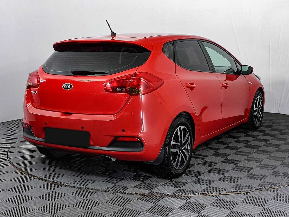 Продажа Б/У Киа Сид. Фото: #4