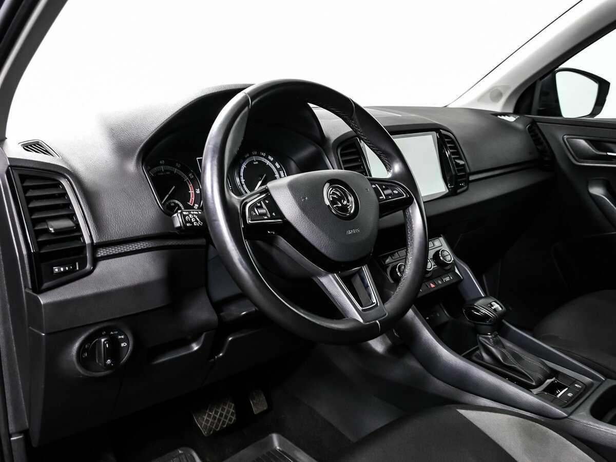 Купить Skoda Karoq с пробегом. Фото: #12