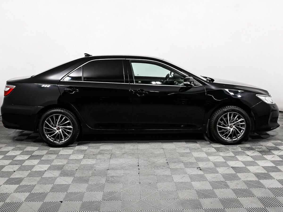Купить Toyota Camry с пробегом. Фото: #3