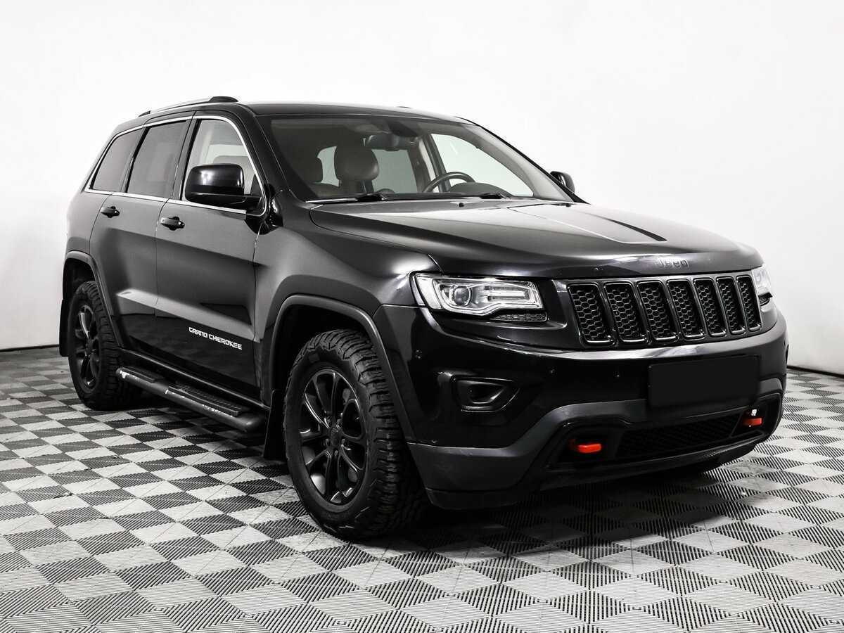 Купить Jeep Grand Cherokee с пробегом. Фото: #2
