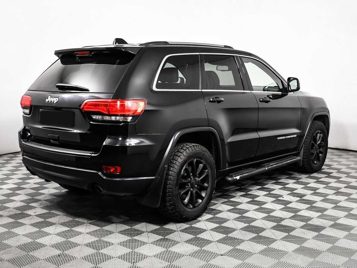 Купить Jeep Grand Cherokee с пробегом. Фото: #4