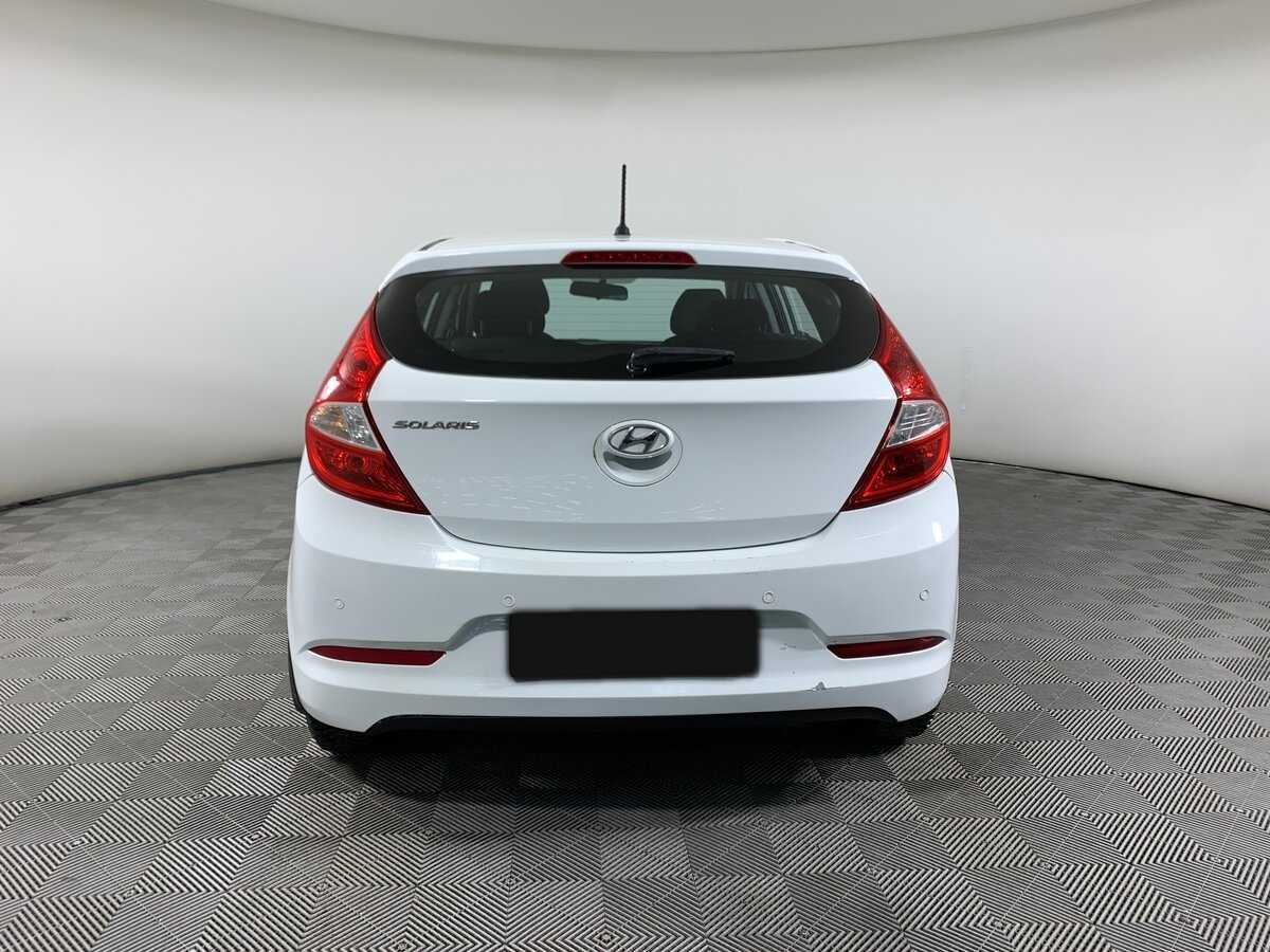 Продажа Б/У Хендай Солярис. Фото: #5
