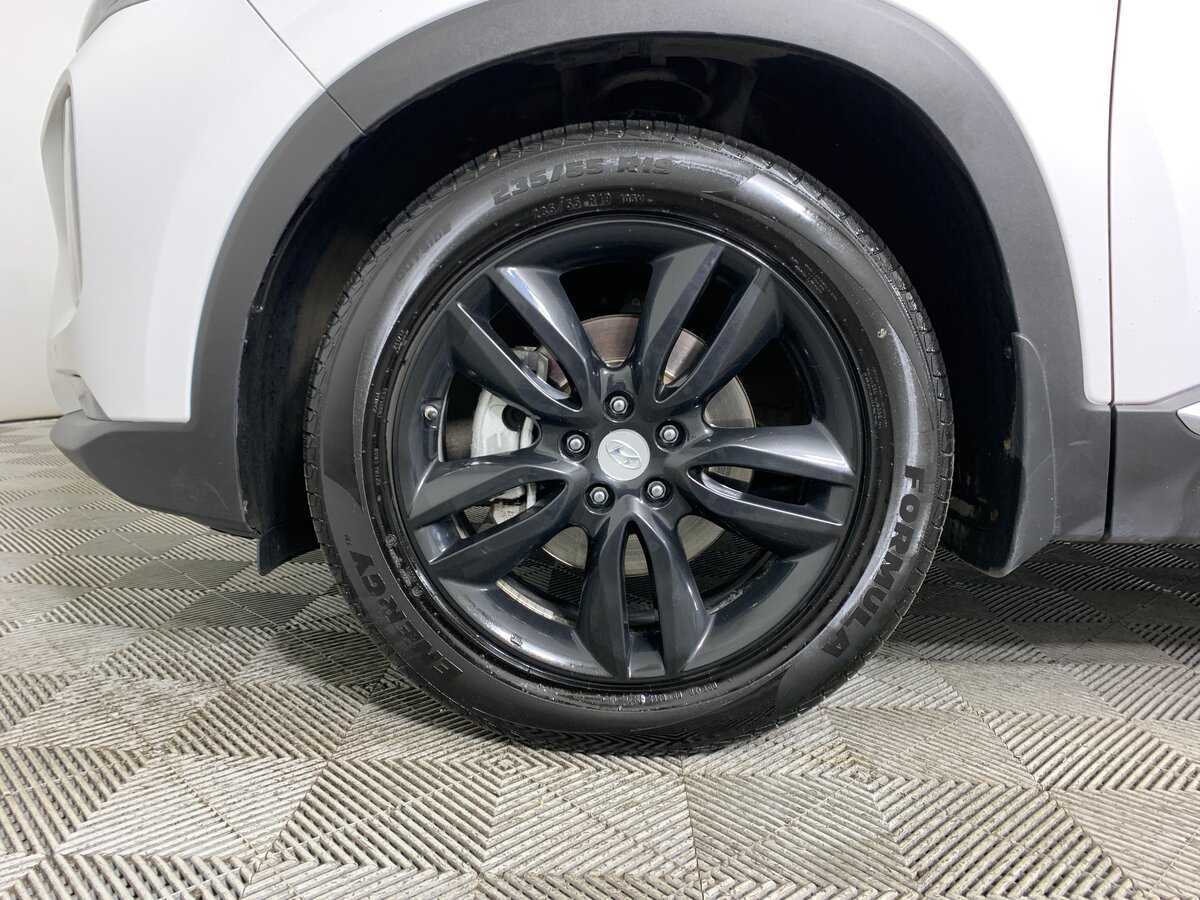 Купить Hyundai Santa Fe с пробегом. Фото: #6