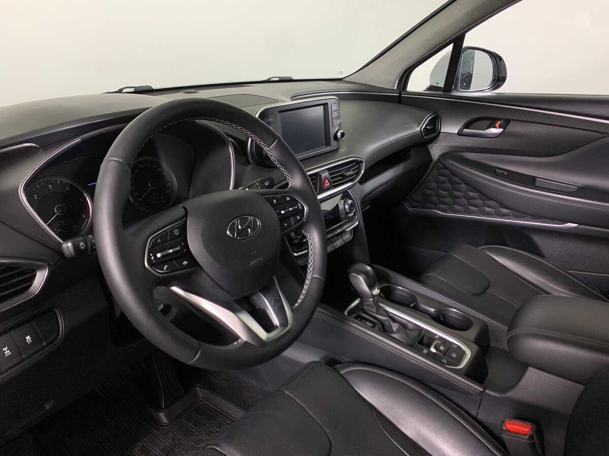 Купить Hyundai Santa Fe с пробегом. Фото: #9