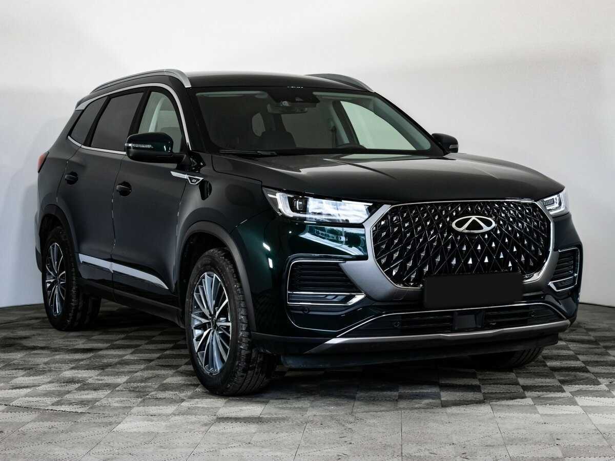 Купить Chery Tiggo 8 Pro Max с пробегом. Фото: #3