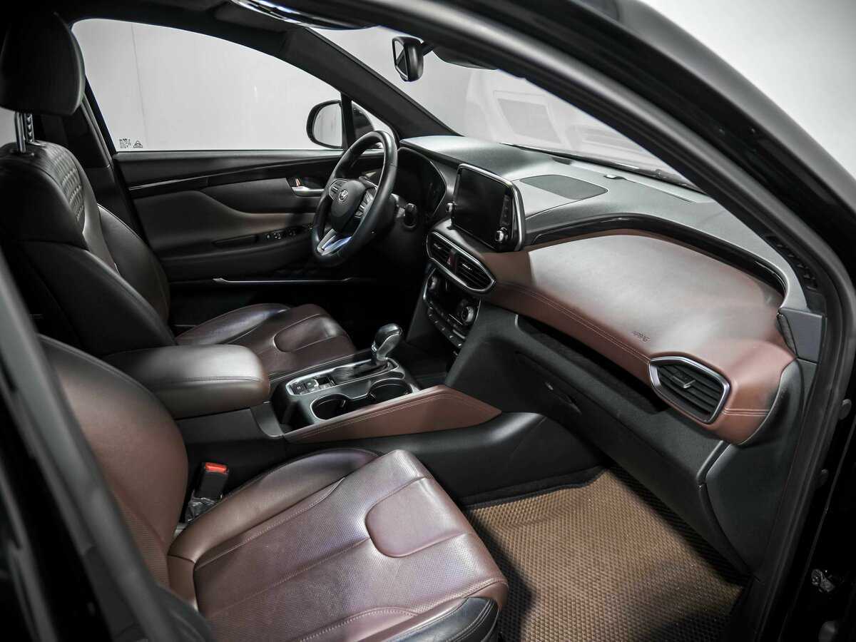 Купить Hyundai Santa Fe с пробегом. Фото: #22