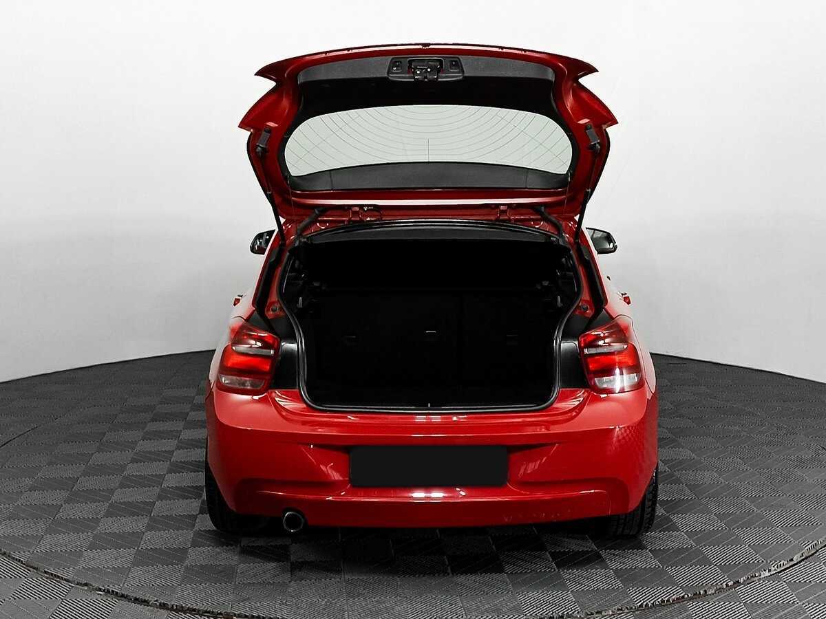 Купить BMW 1 серии с пробегом. Фото: #9