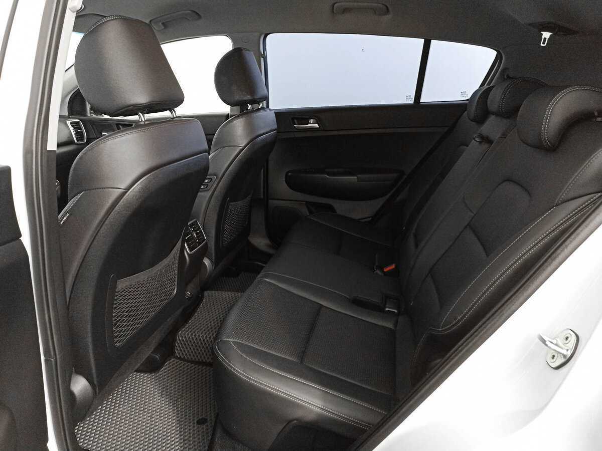Купить Kia Sportage с пробегом. Фото: #11