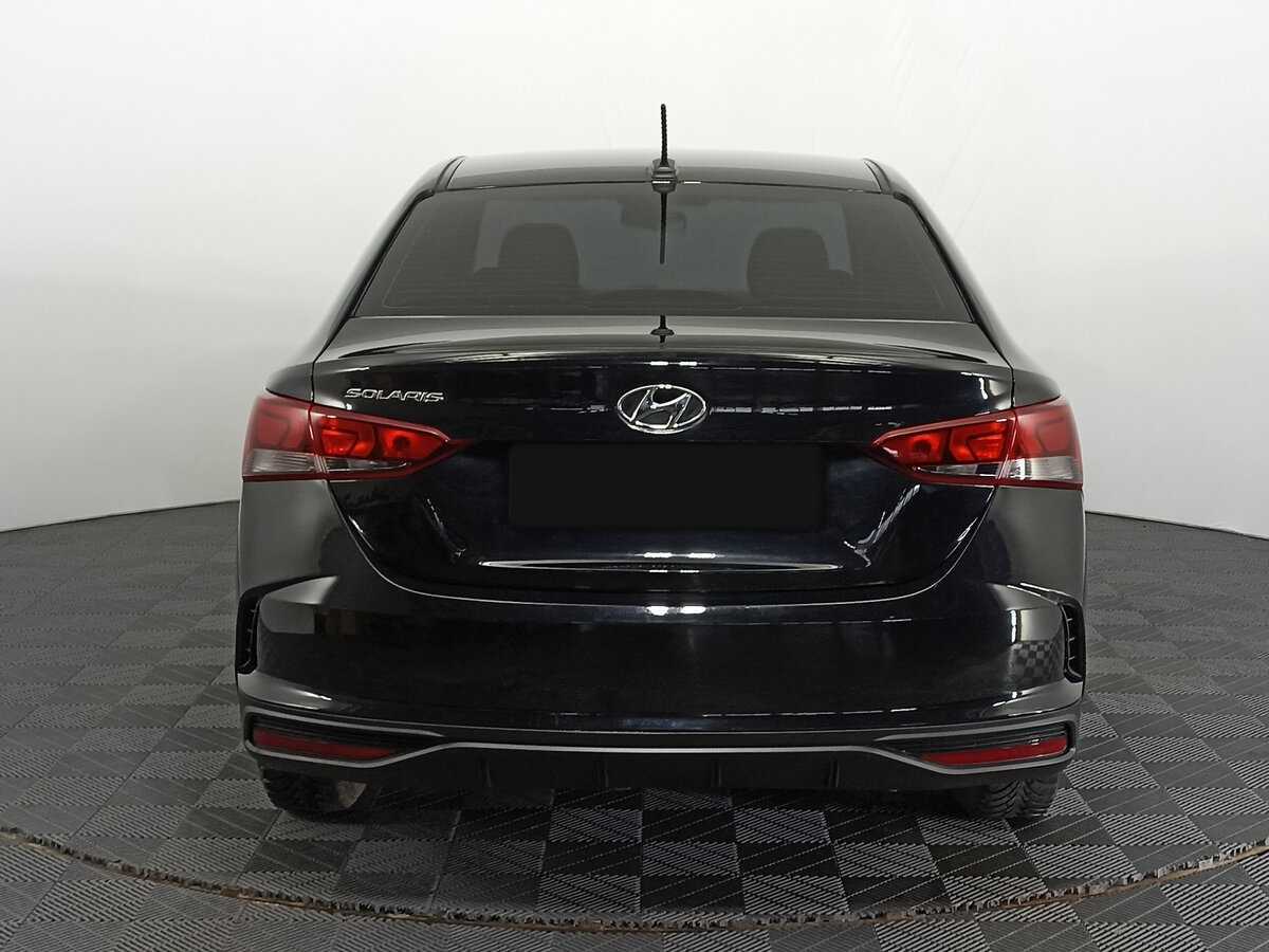 Продажа Б/У Хендай Солярис. Фото: #5