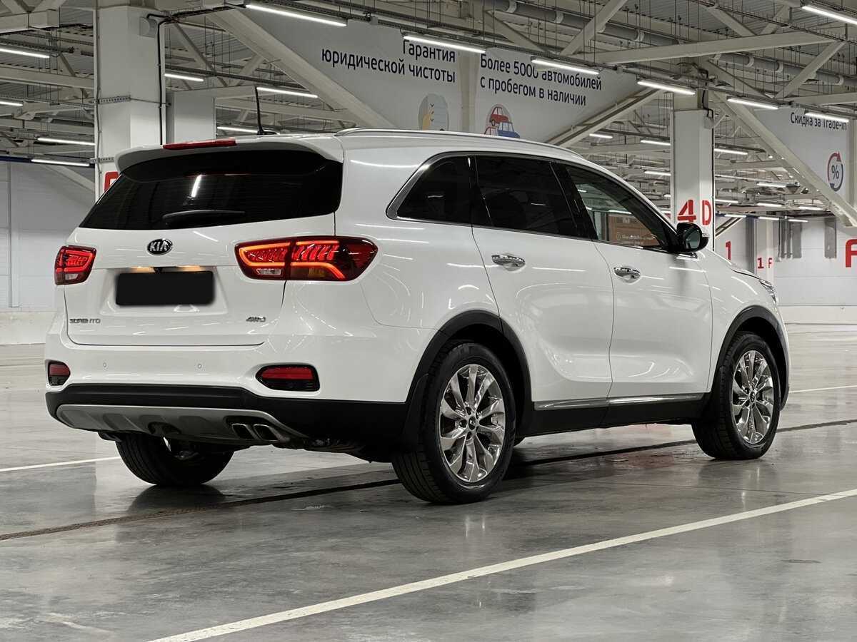 Купить Kia Sorento с пробегом. Фото: #4