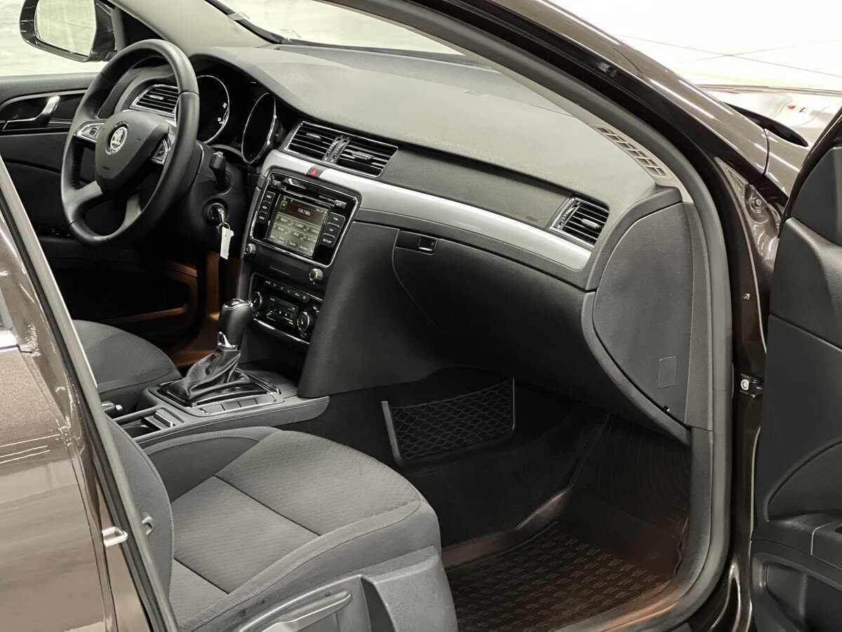 Продажа Б/У Шкода Суперб. Фото: #10