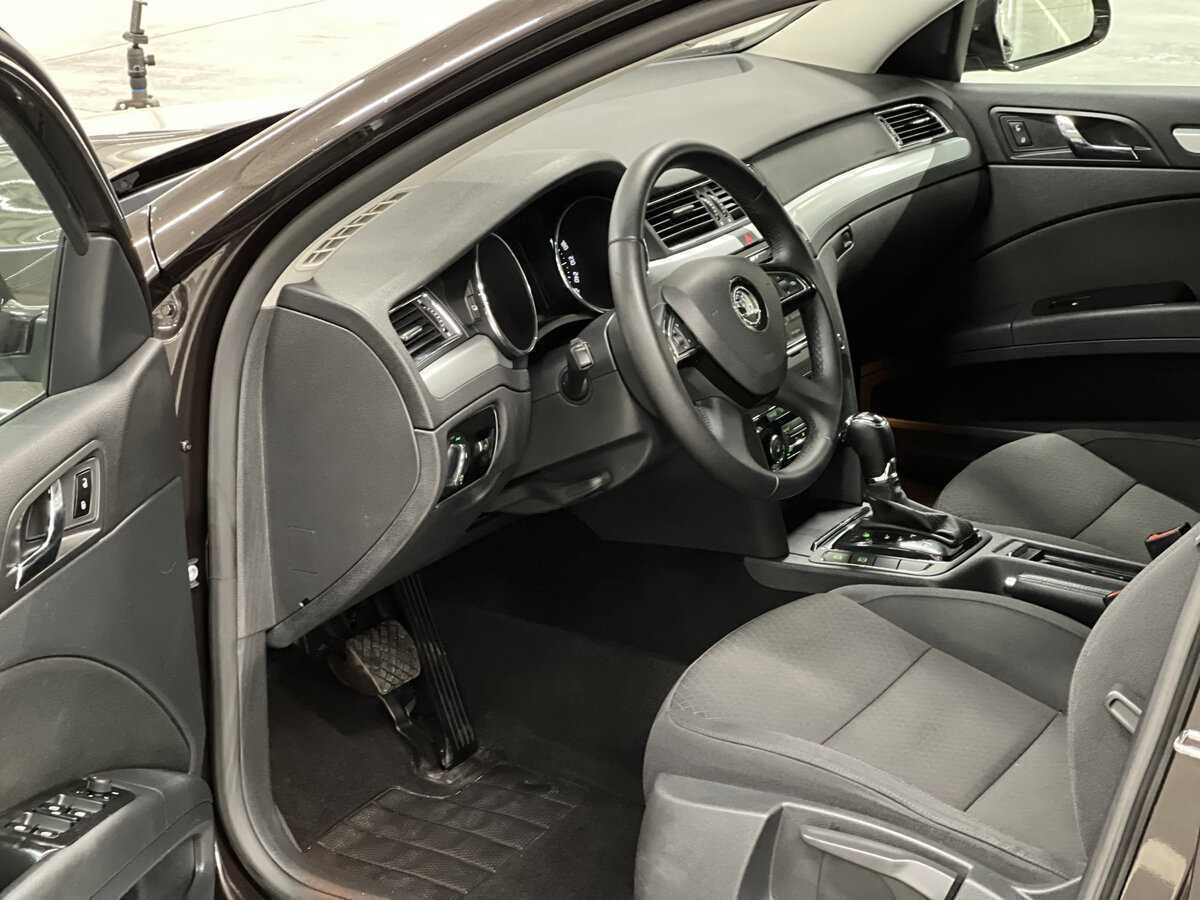 Продажа Б/У Шкода Суперб. Фото: #15