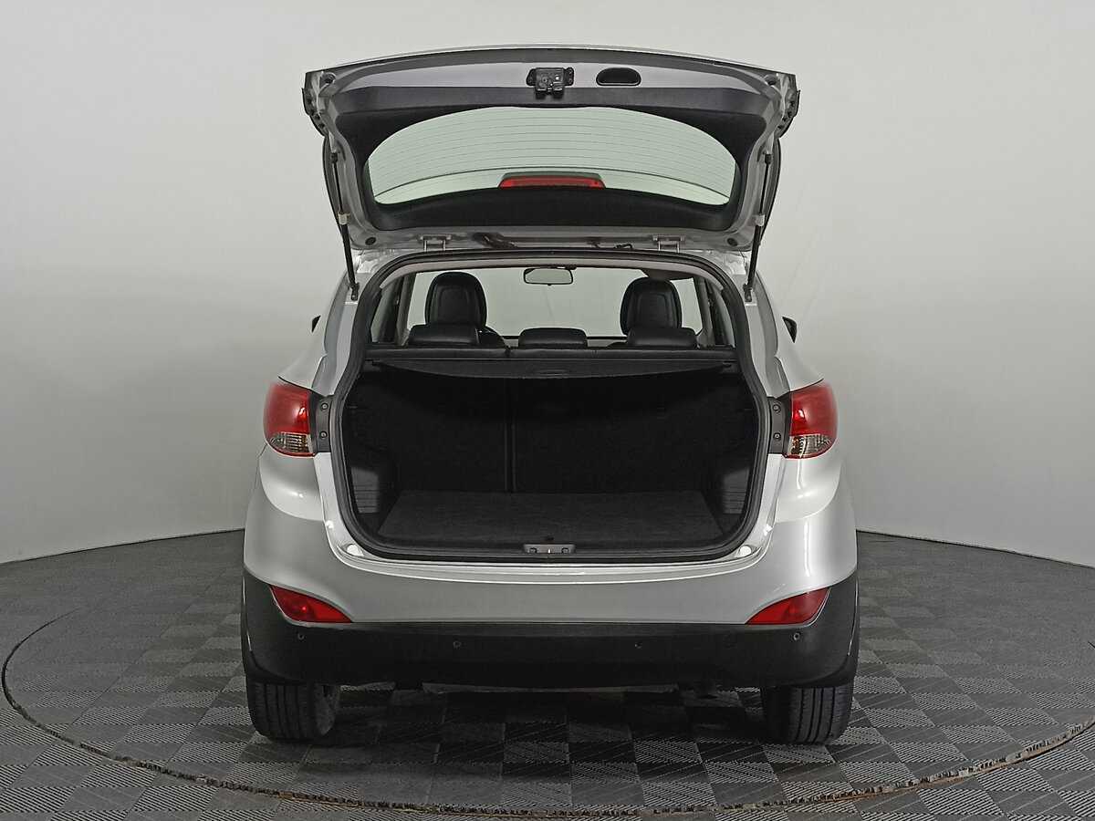 Продажа Б/У Хендай ай-икс35. Фото: #7