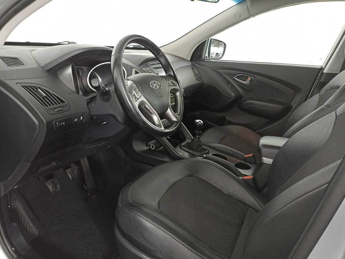 Продажа Б/У Хендай ай-икс35. Фото: #13