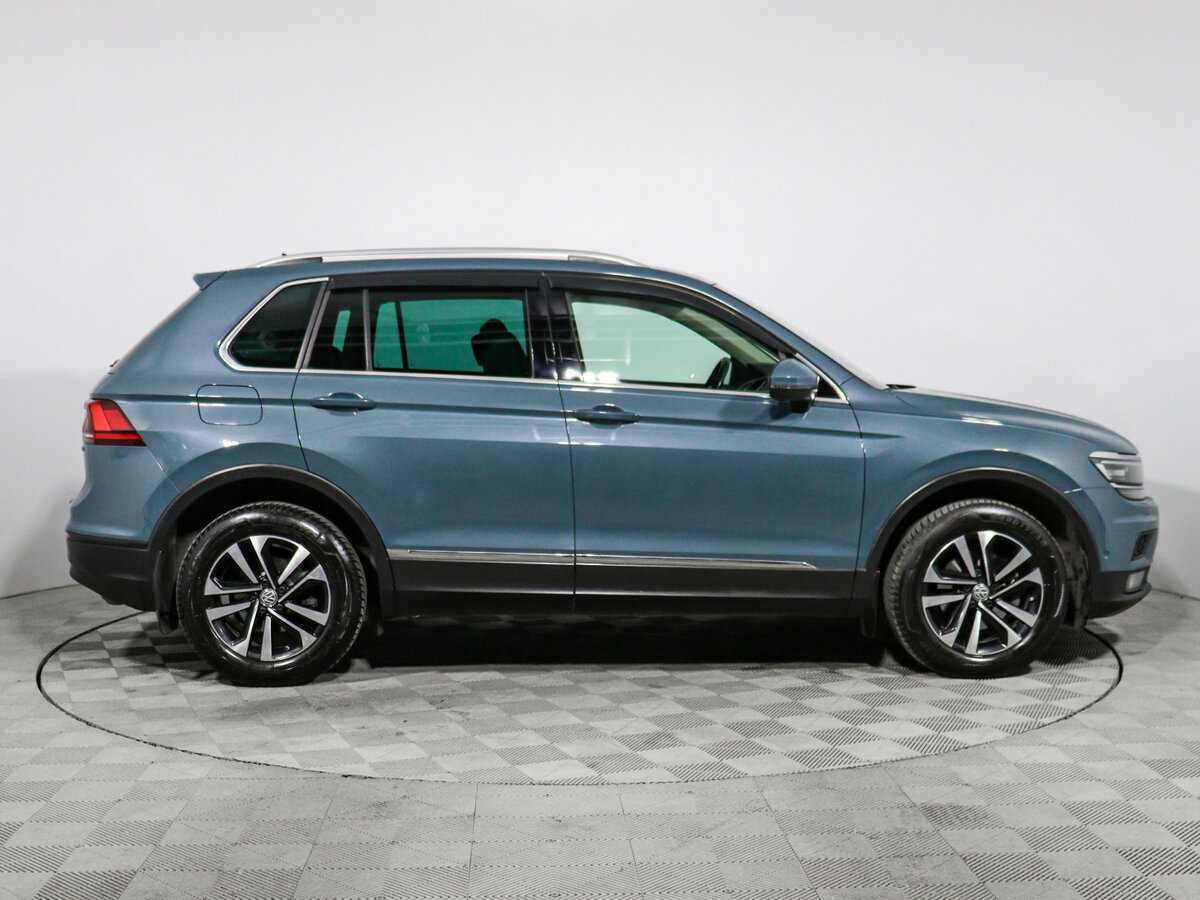 Купить Volkswagen Tiguan с пробегом. Фото: #3
