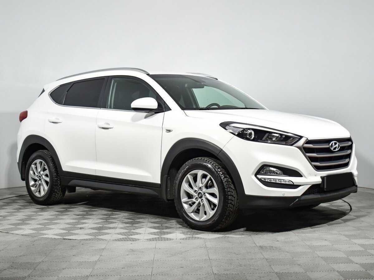 Купить Hyundai Tucson с пробегом. Фото: #2